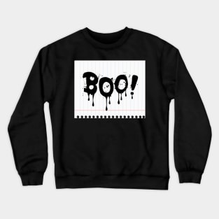 this is some boo sheet Crewneck Sweatshirt